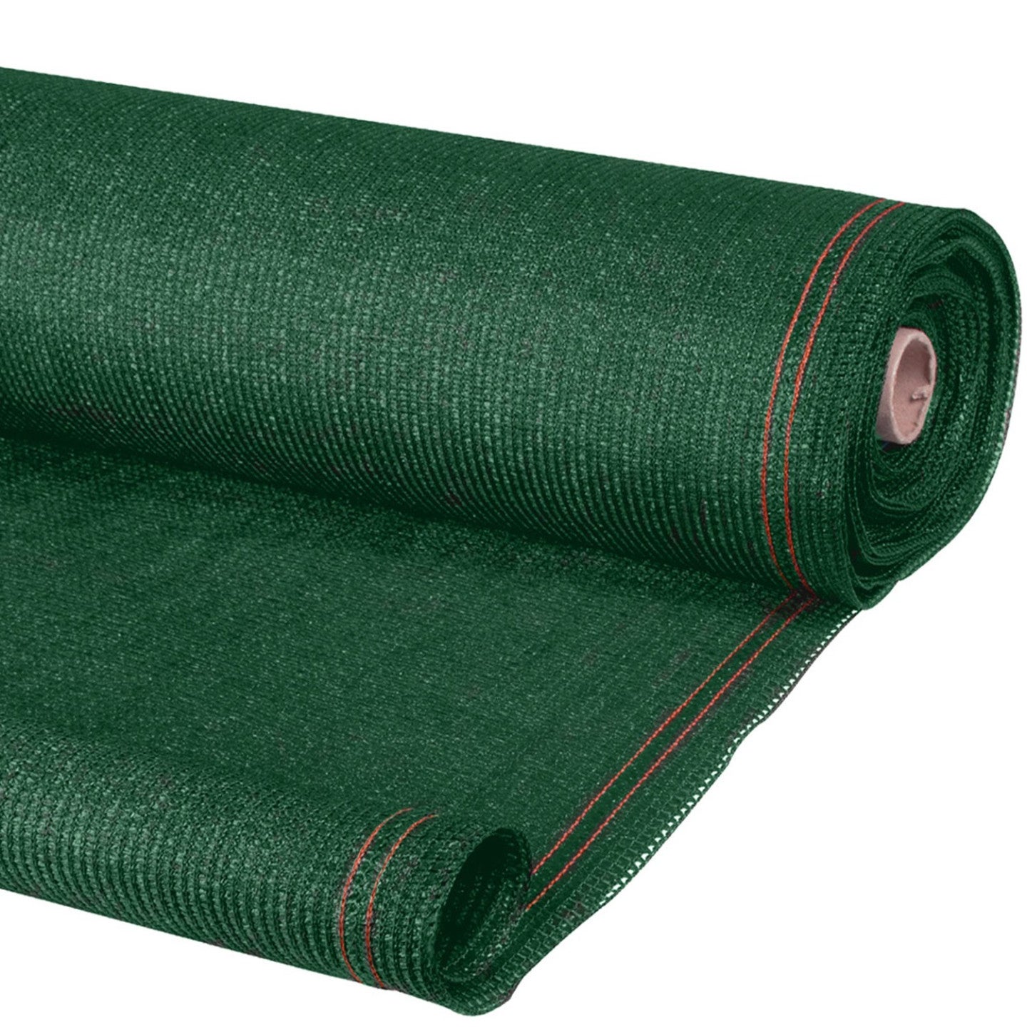 Brise vue renforcé 2 x 10 M vert 90 gr/m² classique - 2