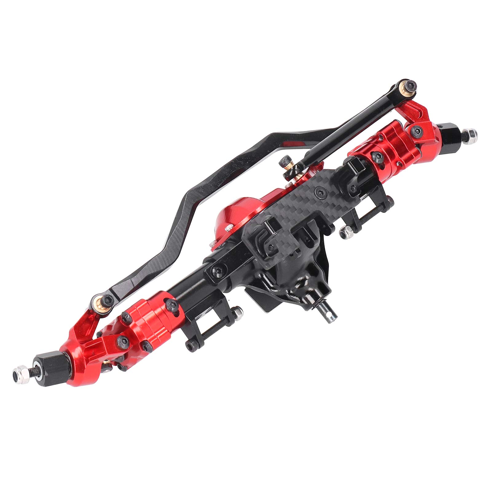 Pièces De Mise à Niveau D'essieu En Alliage D'aluminium Et Acier Accessoire Adapte Au Modele De Voiture Scx10 1 10 Rc Essieu Arriere 95048505 Pièces De Mise à Niveau D'essieu En Alliage D'aluminium Et Acier Accessoire Adapte Au Modele De Voiture Scx10 1 10 Rc Essieu Arriere 95048505