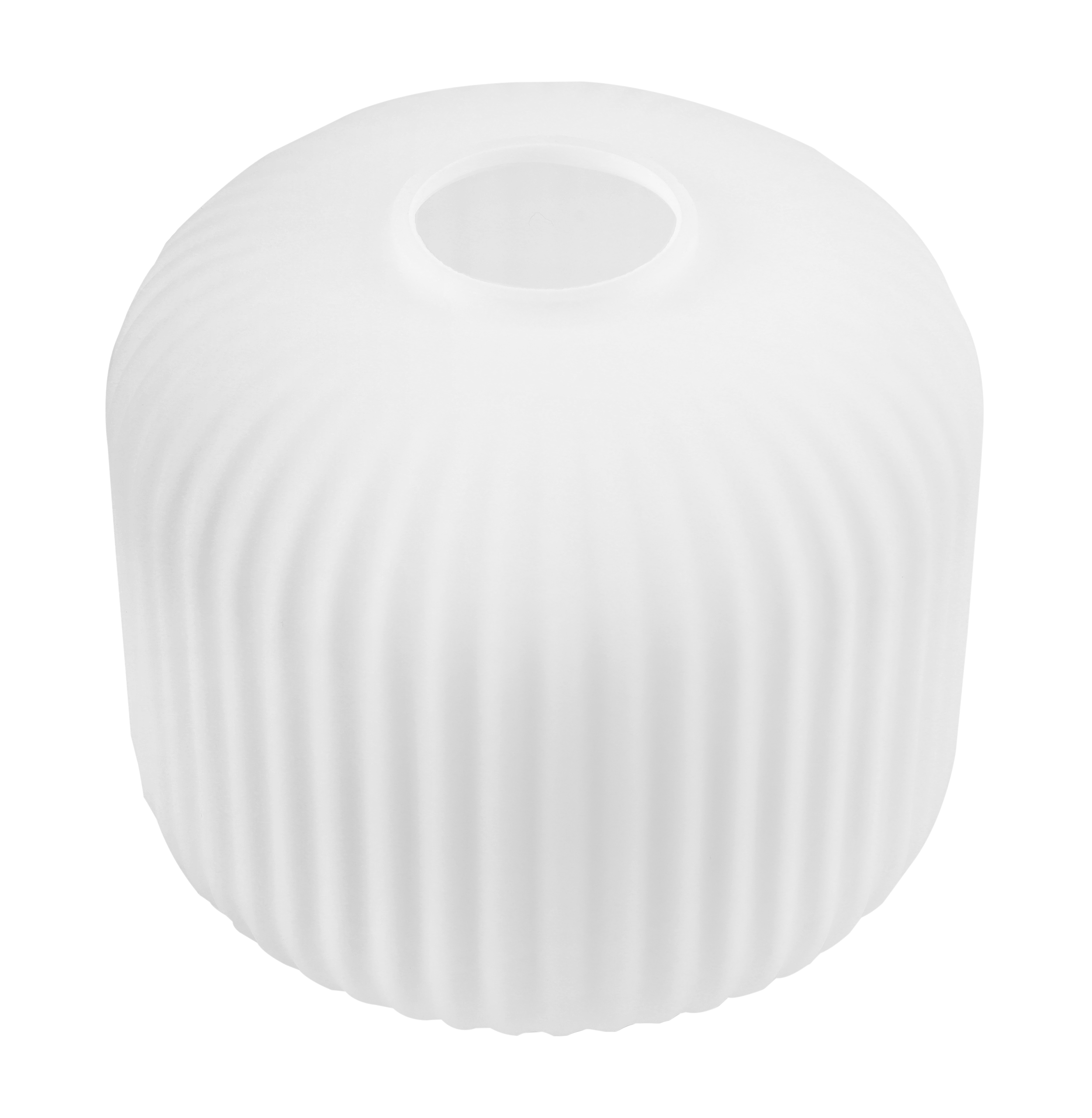 Klosz do lampy sufitowej wiszącej Riffle biały walec modern 15cm Light Home LH