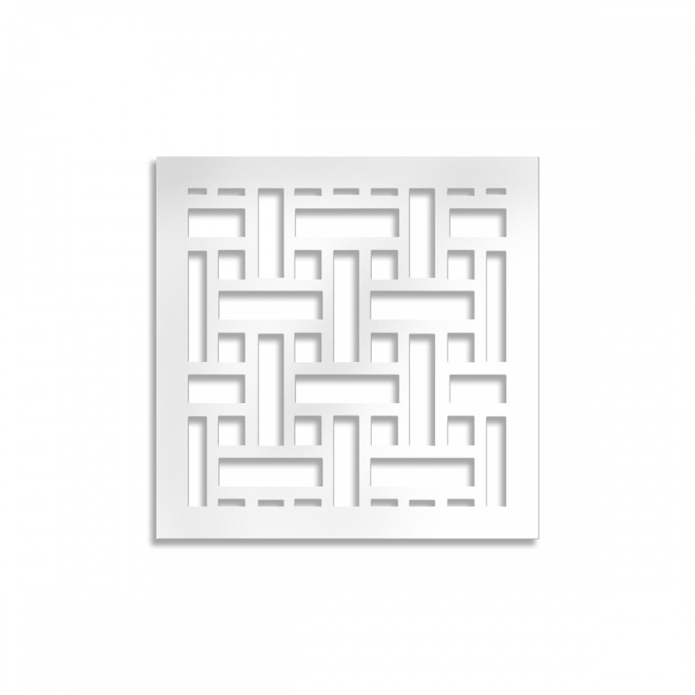 PLOT - Panel PCV perforowany - Parasolka biała 73x73 cm grubość 1 cm