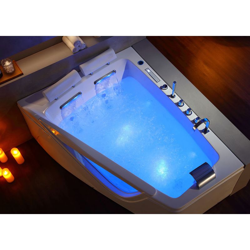 Baignoire balnéo D-Neptune 47 jets Whirlpool - 7