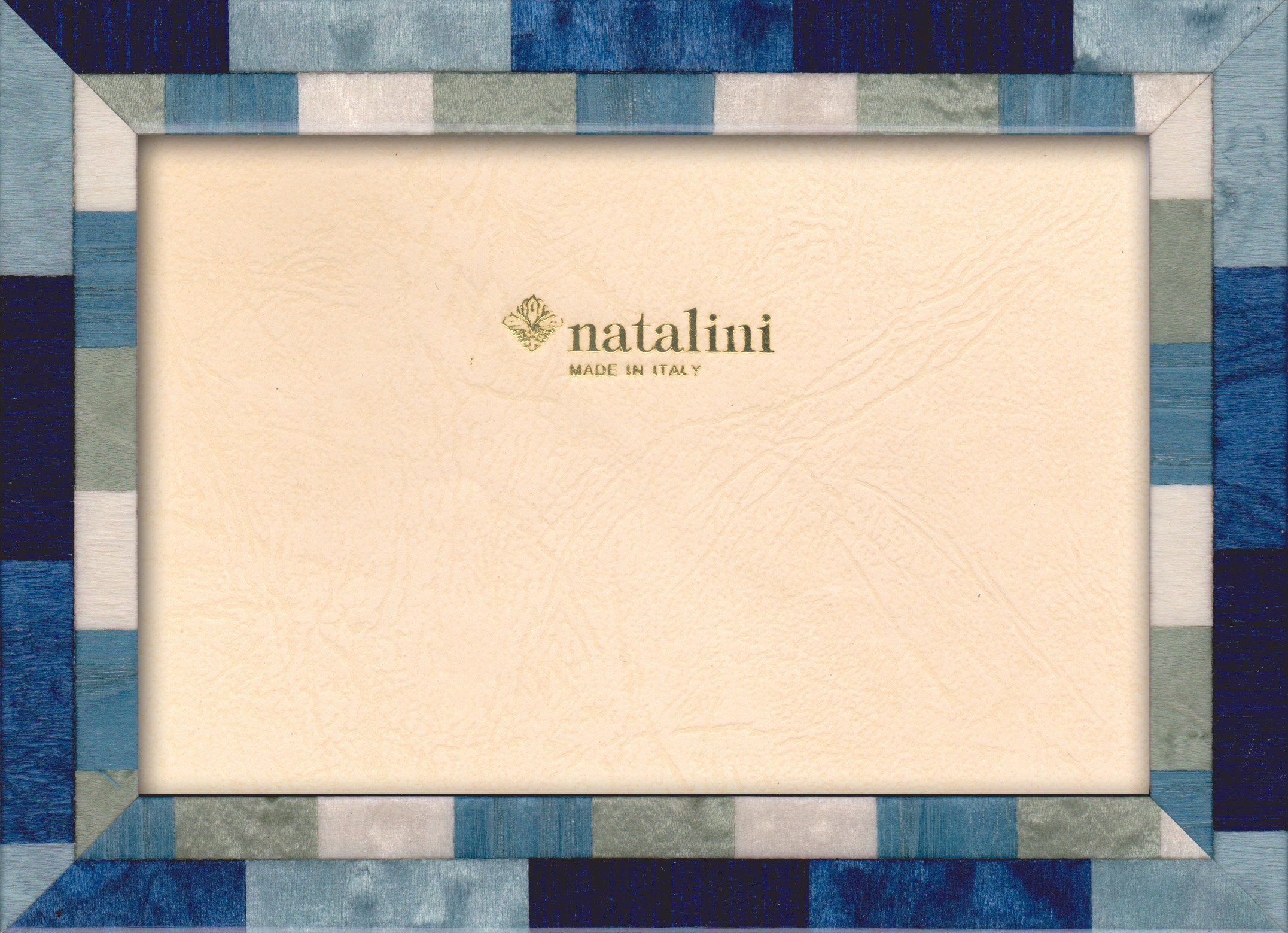 Natalini Azzurro BIANTE 13X18, Legno, 13 X 18 X 1,5