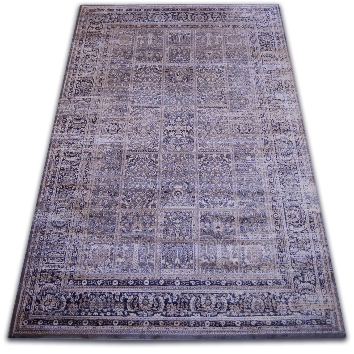 Tapis moderne pour salon et chambre 160x230 cm - Motifs géométriques