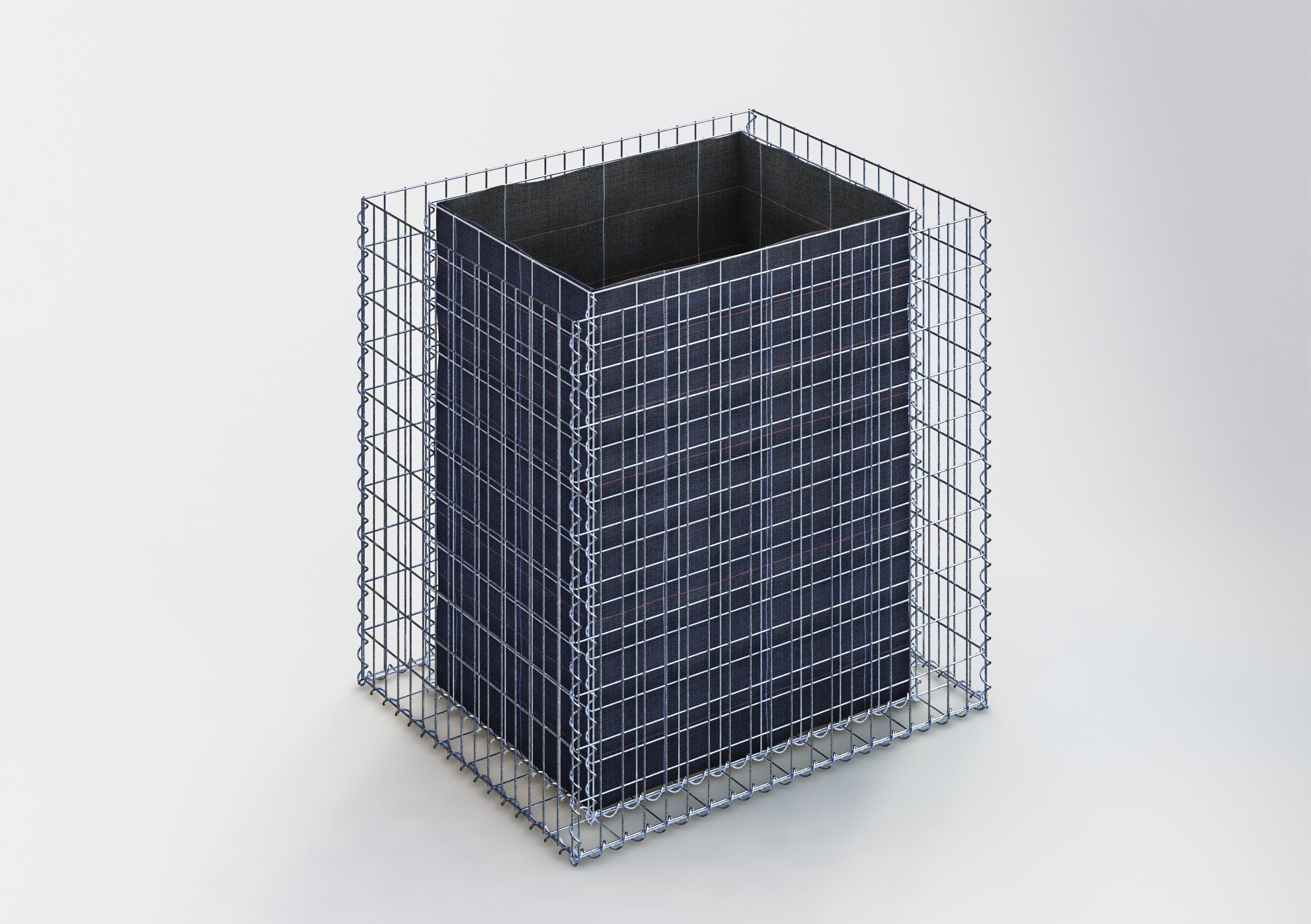 Gabiona - Gabion 100 Cm X 30 Cm X 30 Cm L X H X P , Mailles 5 X 10 Cm Spirale Robuste 87681651 Gabiona - Gabion 100 Cm X 30 Cm X 30 Cm L X H X P , Mailles 5 X 10 Cm Spirale Robuste 87681651