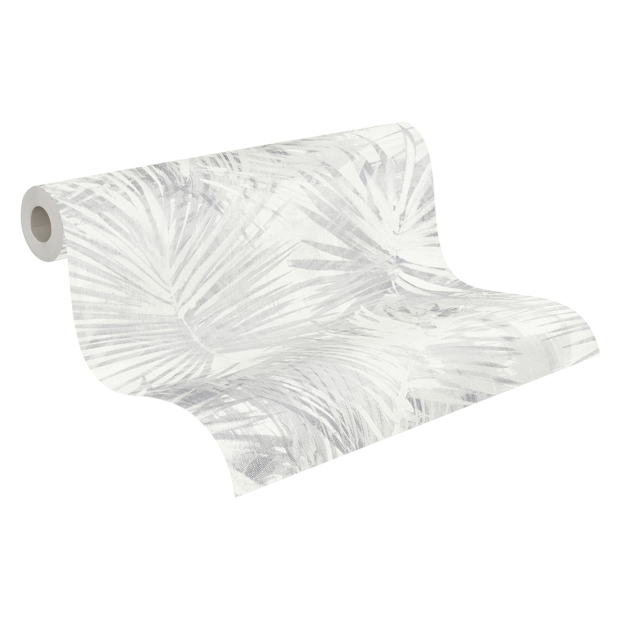 Papel de parede verde Decoração de interiores simplistica Papel de parede com palmeiras 1 rolo = 5,33m² - 7