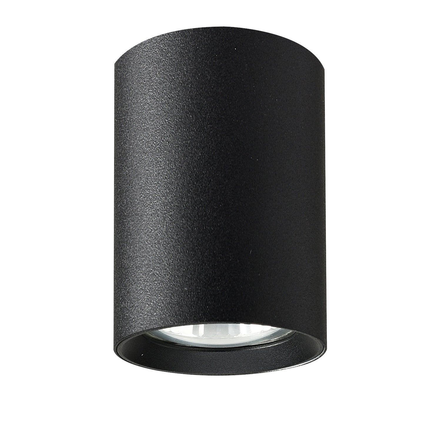 Reflektor sufitowy spot natynkowy Artemis okrągły czarny 1xGU10x10W wym: 9 x 6 x 6 cm metal Alfa