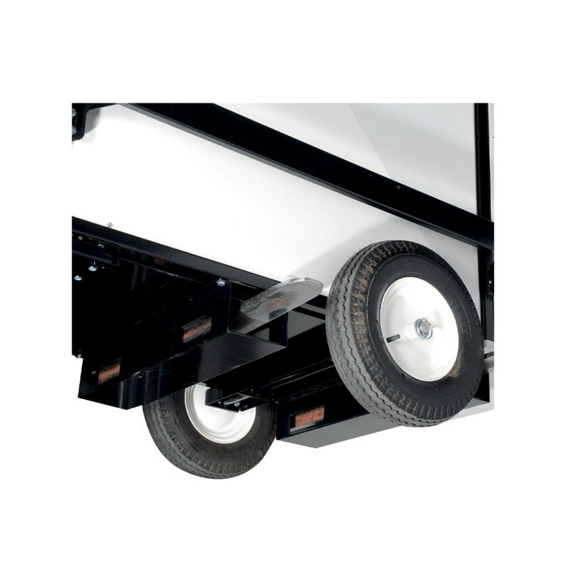 Chauffage à air pulsé mobile TITAN155 avec brûleur fuel 144,7kW 14m3/h combustion indirecte Sovelor - 5