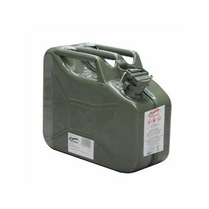 TANICA METALLO Benzina Acciaio Omologata Lt 20 Carburante Contenitore - Foto 11