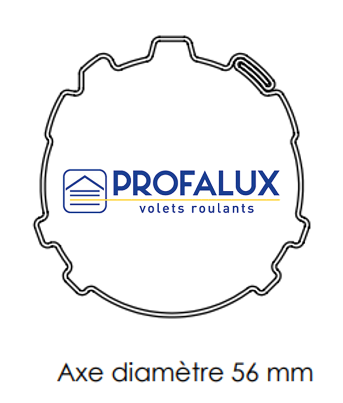 Verrou 4 Elements Pour Axe De 56 + Vis - 3