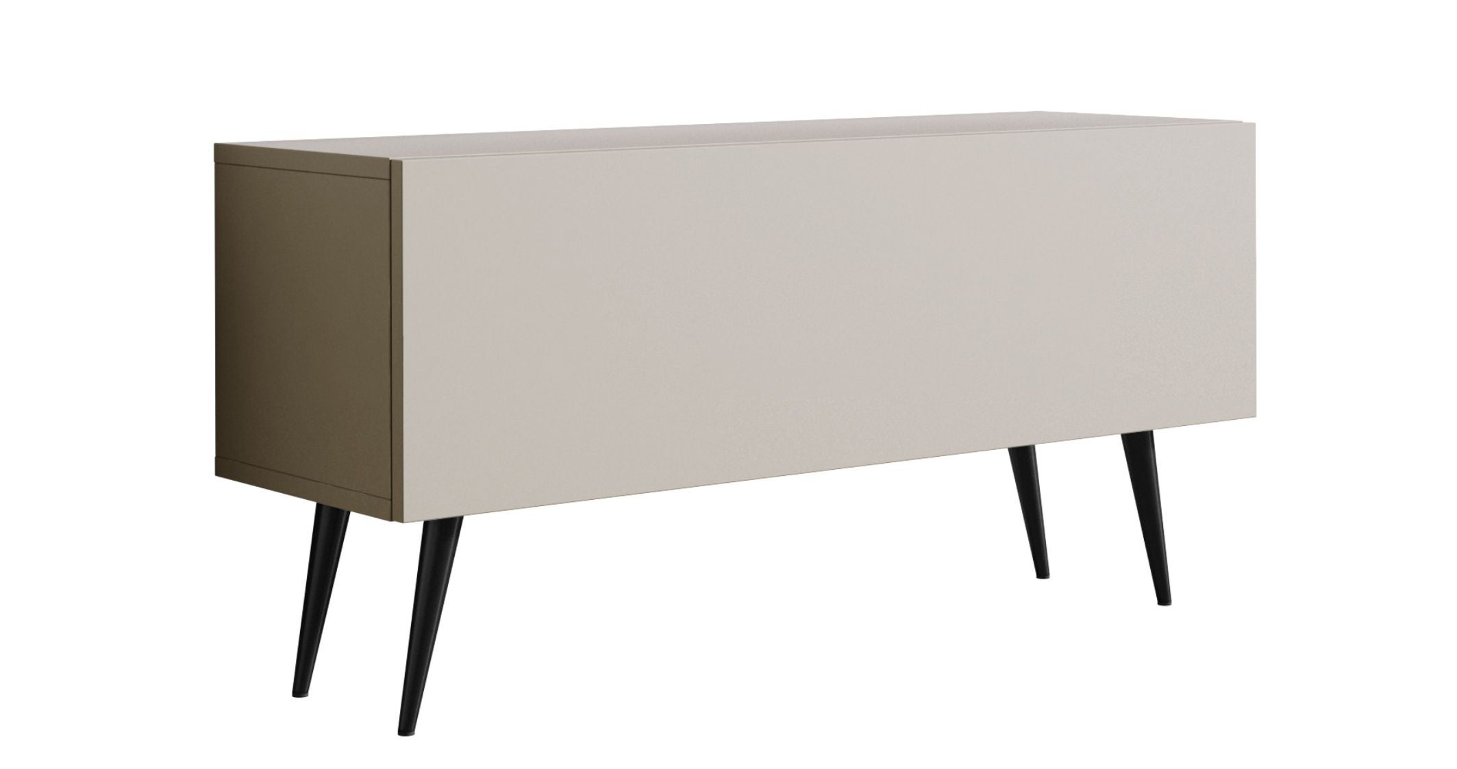 Szafka RTV : Kaszmir, czarne nogi, 100 x 32 x 52 cm