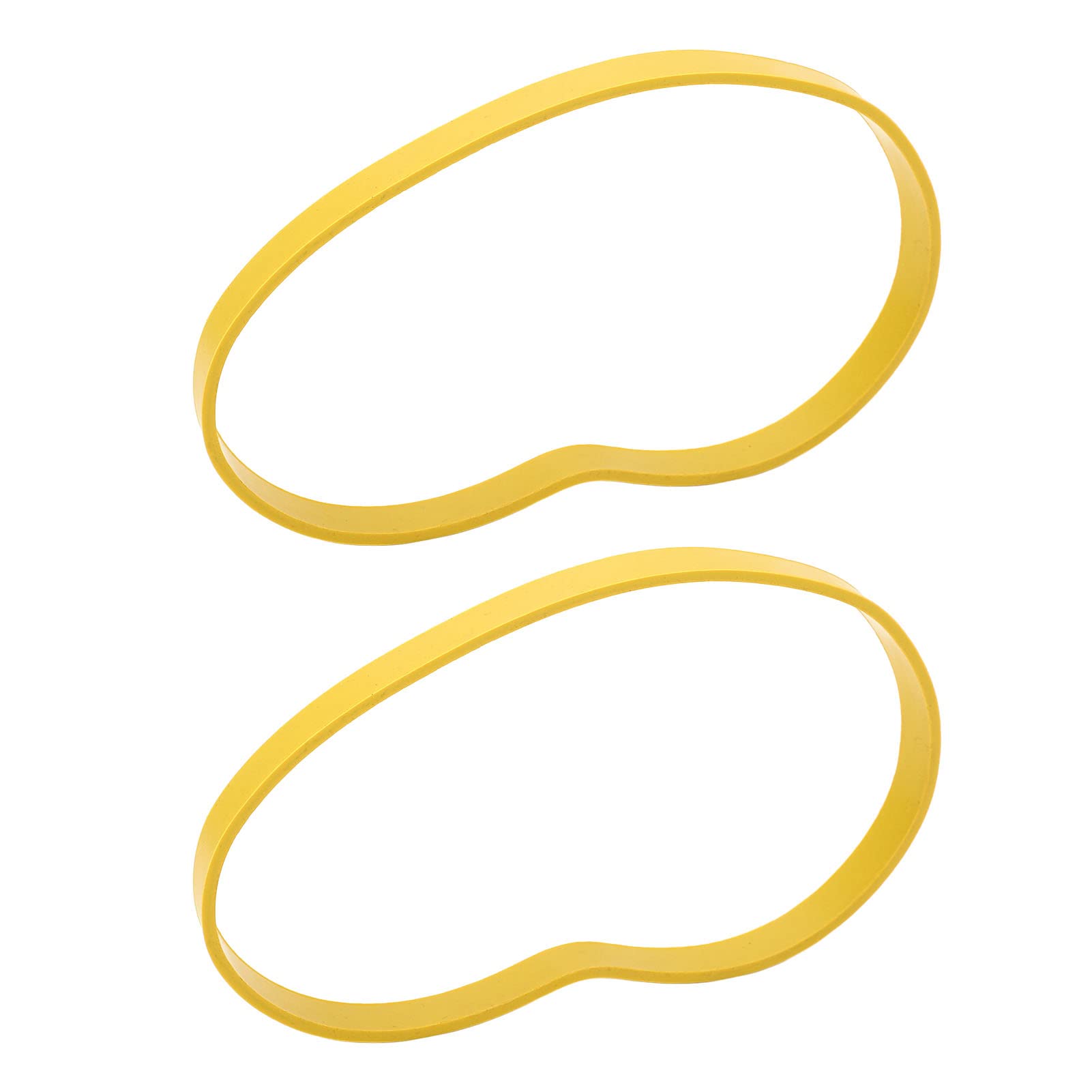 2 Pezzi 8 Pollici Per A Nastro Pneumatici Per Lavorazione Del Legno, Sostituzione Di Pneumatici In Gomma Antiscivolo Per Ruota Per A Nastro 8 Pollici, Senza - Foto 12