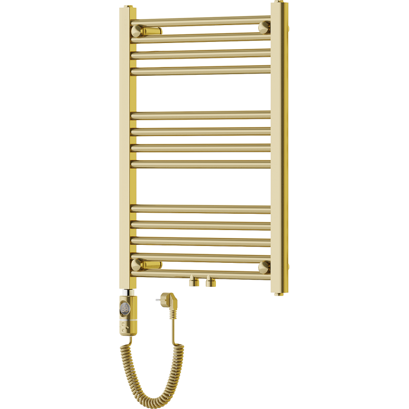Mexen Mars grzejnik elektryczny 700 x 500 mm, 300 W, złoty - W110-0700-500-2300-50