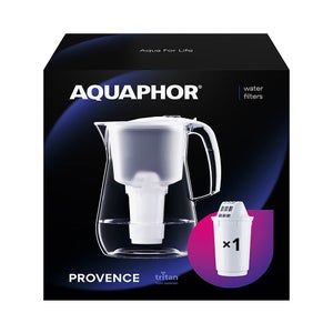 Caraffa Filtrante Aquaphor Smile 2.9L Con Filtro A5 - Per Acqua Del Rubinetto Pura E Leggera - Foto 3