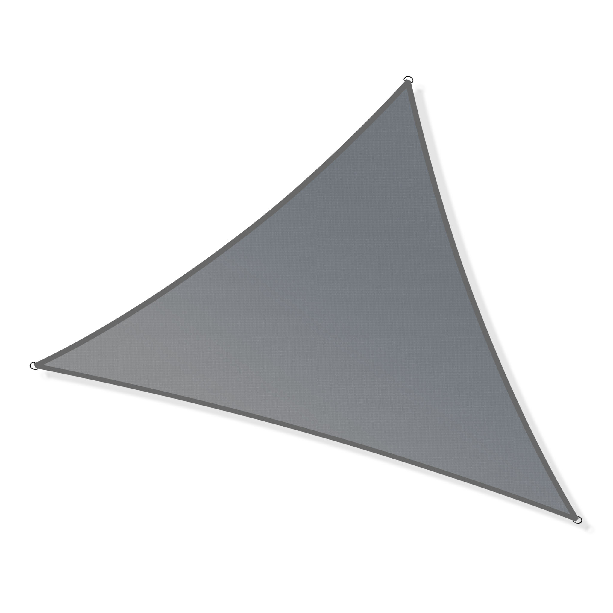 Voile D'ombrage Avec Corde, Voile D'ombrage Triangulaire 2,4 X 2,4 X 2 4 X 2 4 M Auvent Impermeable Anti Uv Pour Exterieur Jardin Terrasse Jaune Clair 91426187