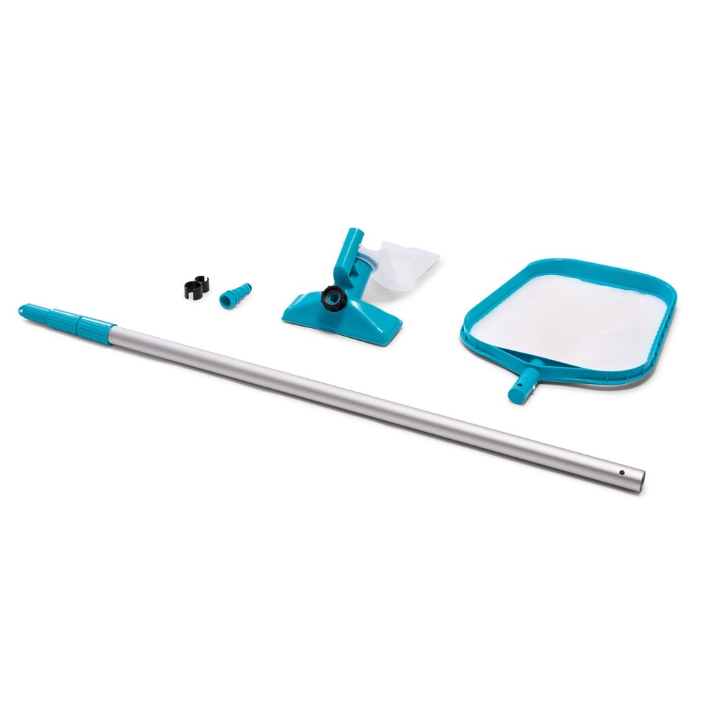 Pacote piscina - INTEX - Retângulo - 300x200x75 cm + Acessórios A154 - 7