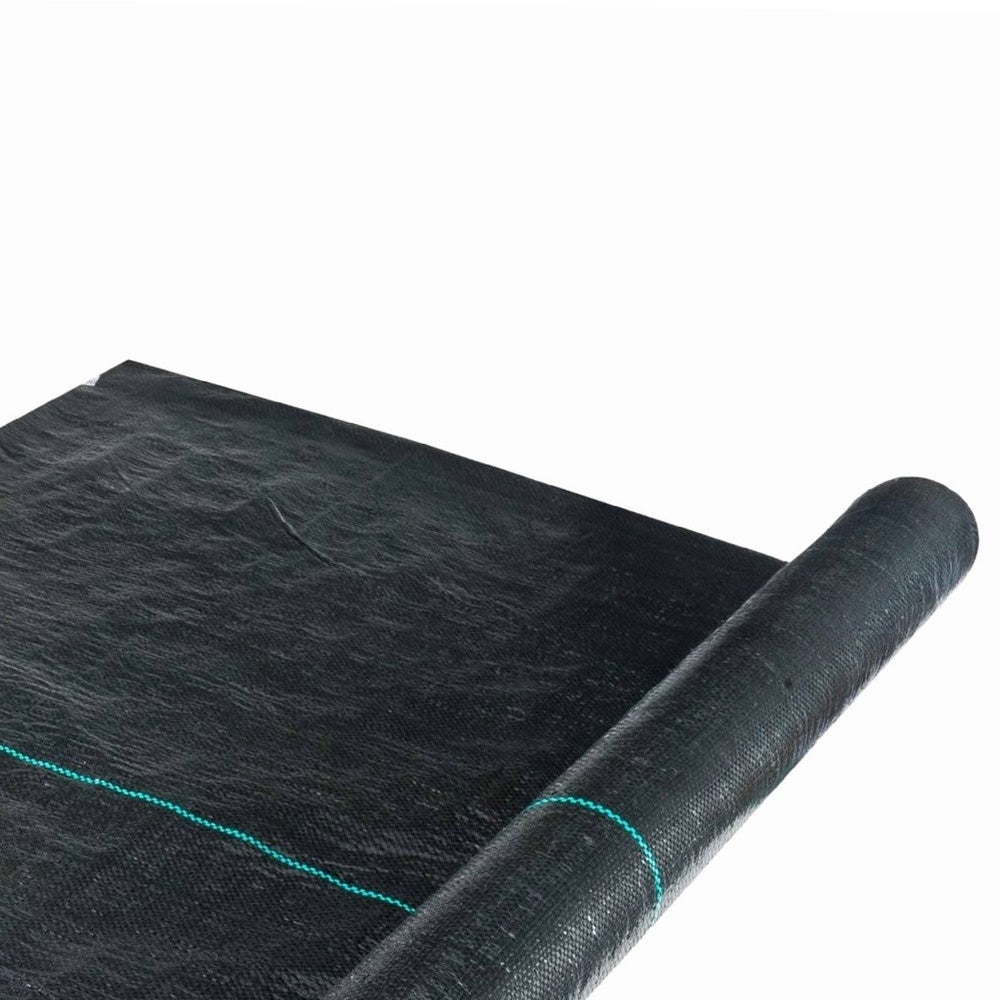 Toile anti mauvaises herbes WERKA PRO 100 g m2 1 m x 10 m m noire - 5