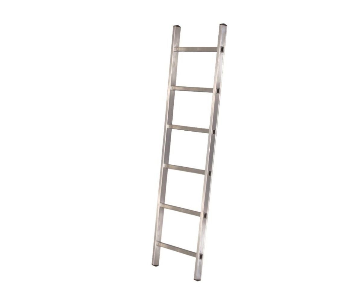 Drabina aluminiowa przystawna Basic 1x6 166 cm