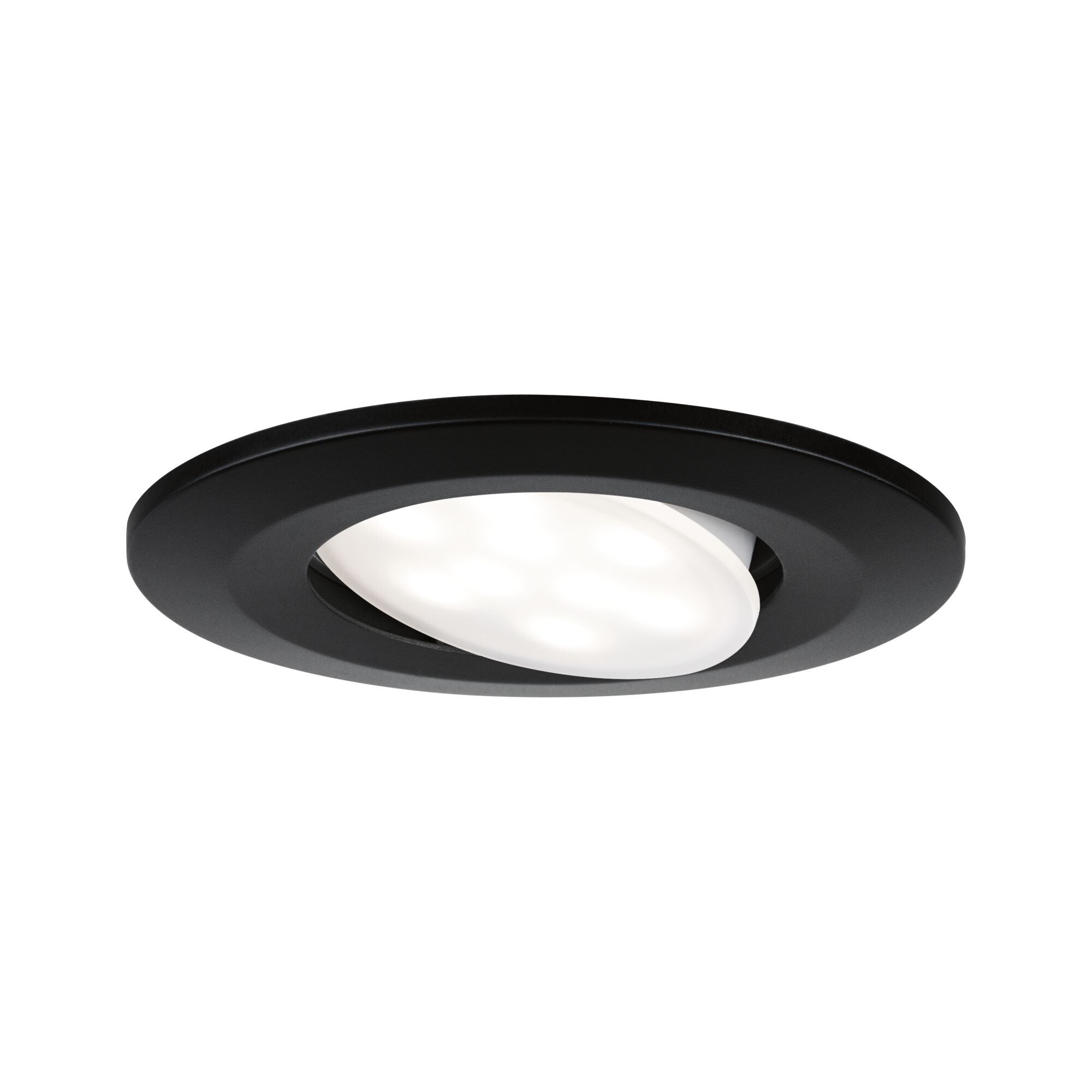 Spot encastré LED Calla Kit de 10 IP65 rond 90mm 30° 10x5W 10x430lm 230V White Switch Noir mat - 3