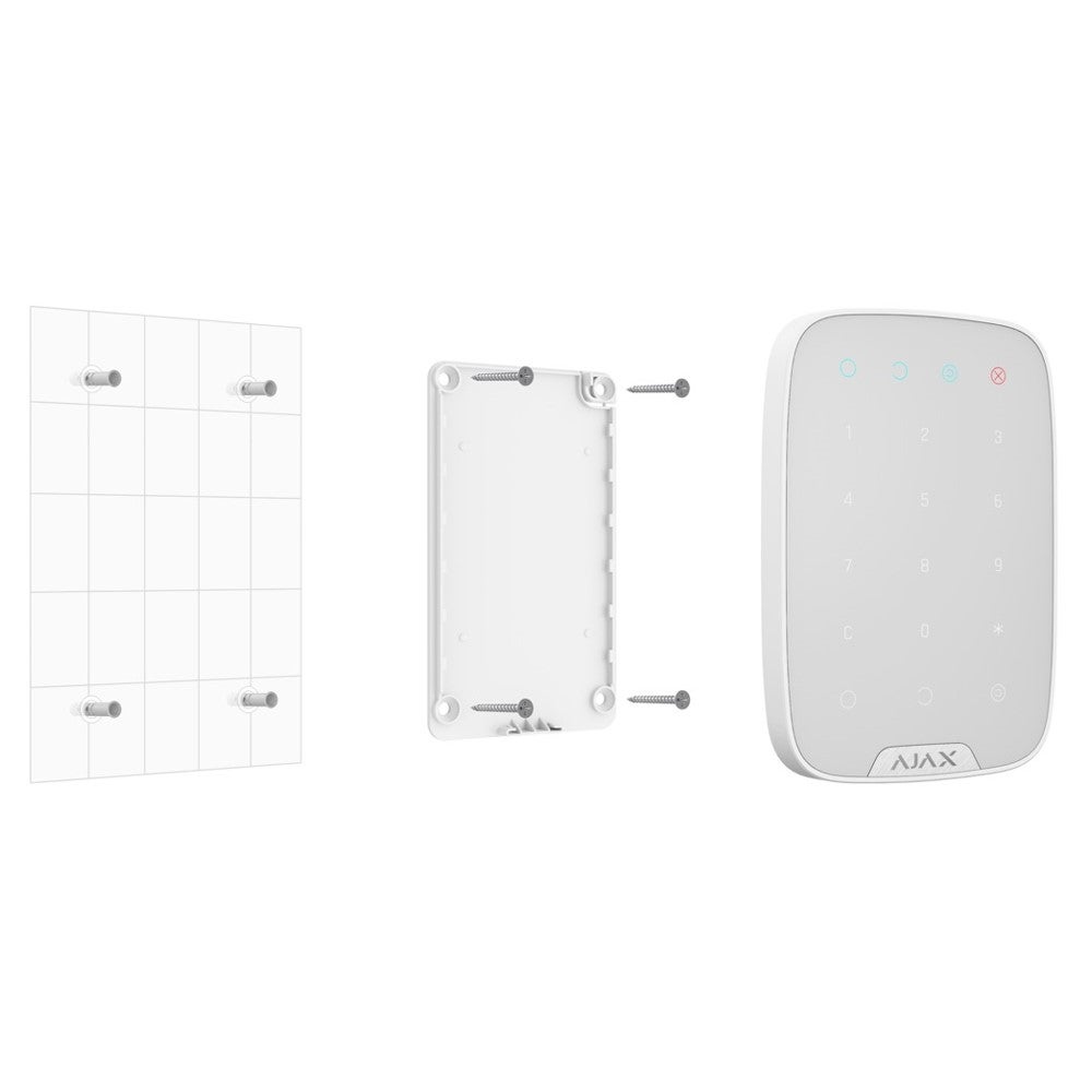 Clavier indépendant bidirectionnel noir - Ajax Systems - 4