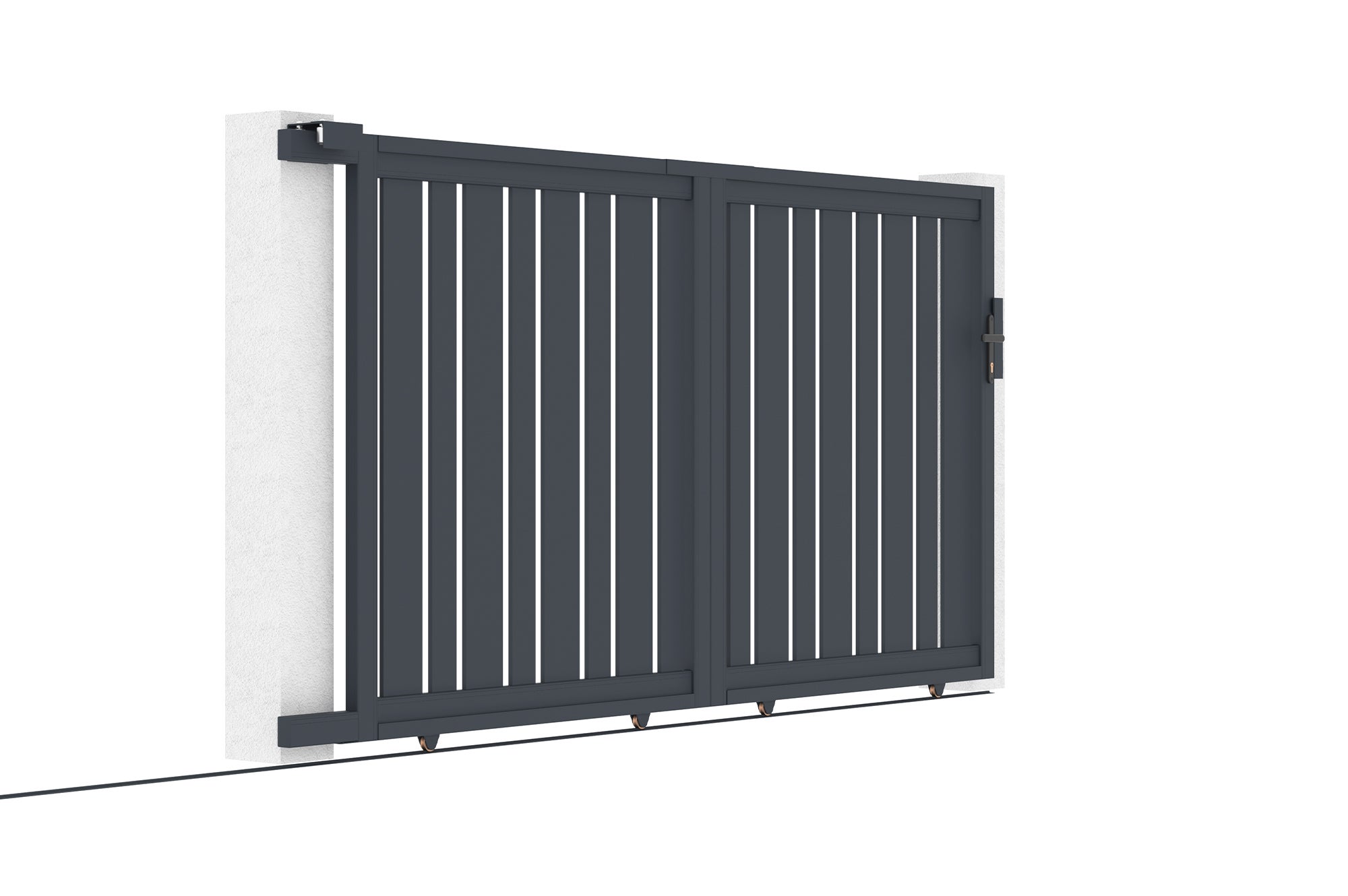 Cancello scorrevole 3m VEYMONT 300C160 - 8