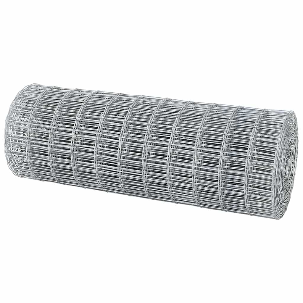 Clôture en fer revêtu de PVC, pour le jardin, 10 × 0,6 m | Leroy Merlin