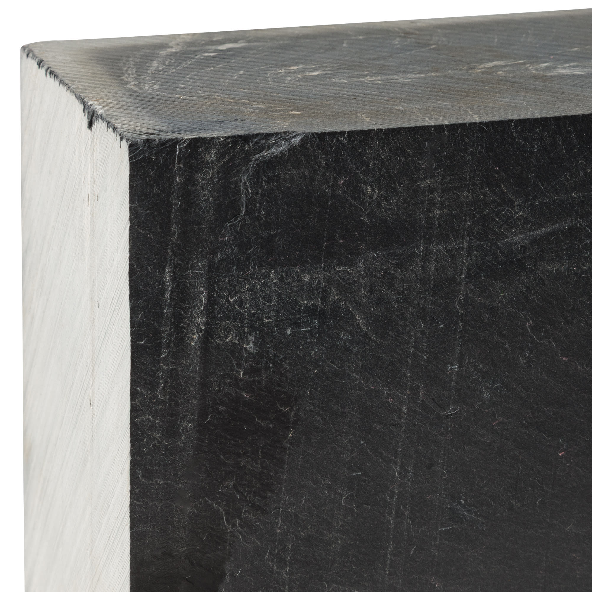 Bordure de jardin Ardoise Noire 50x10x6 cm (à l'unité) - RO'MA NATURE - 2