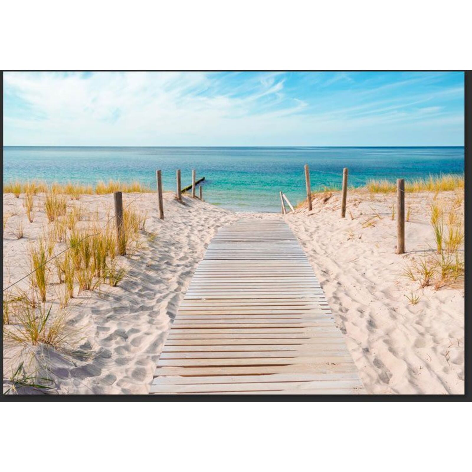 Papier peint vacances au bord de la mer - 300 x 210 cm - 2