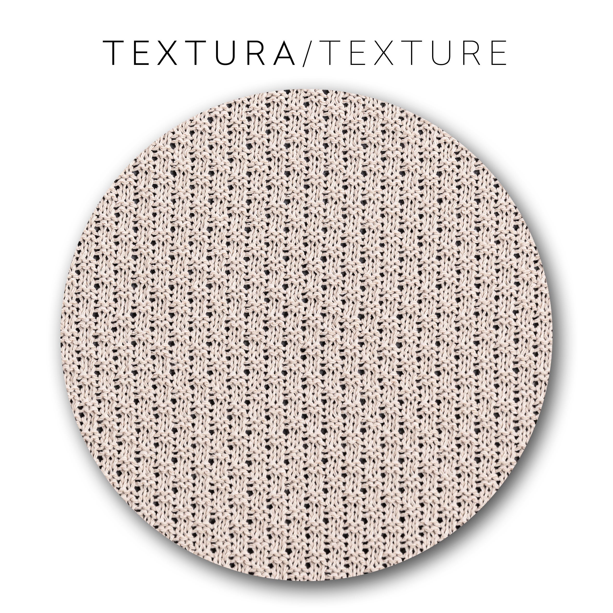 Plaid Cotonet 220 * 260. Crudo. - 2