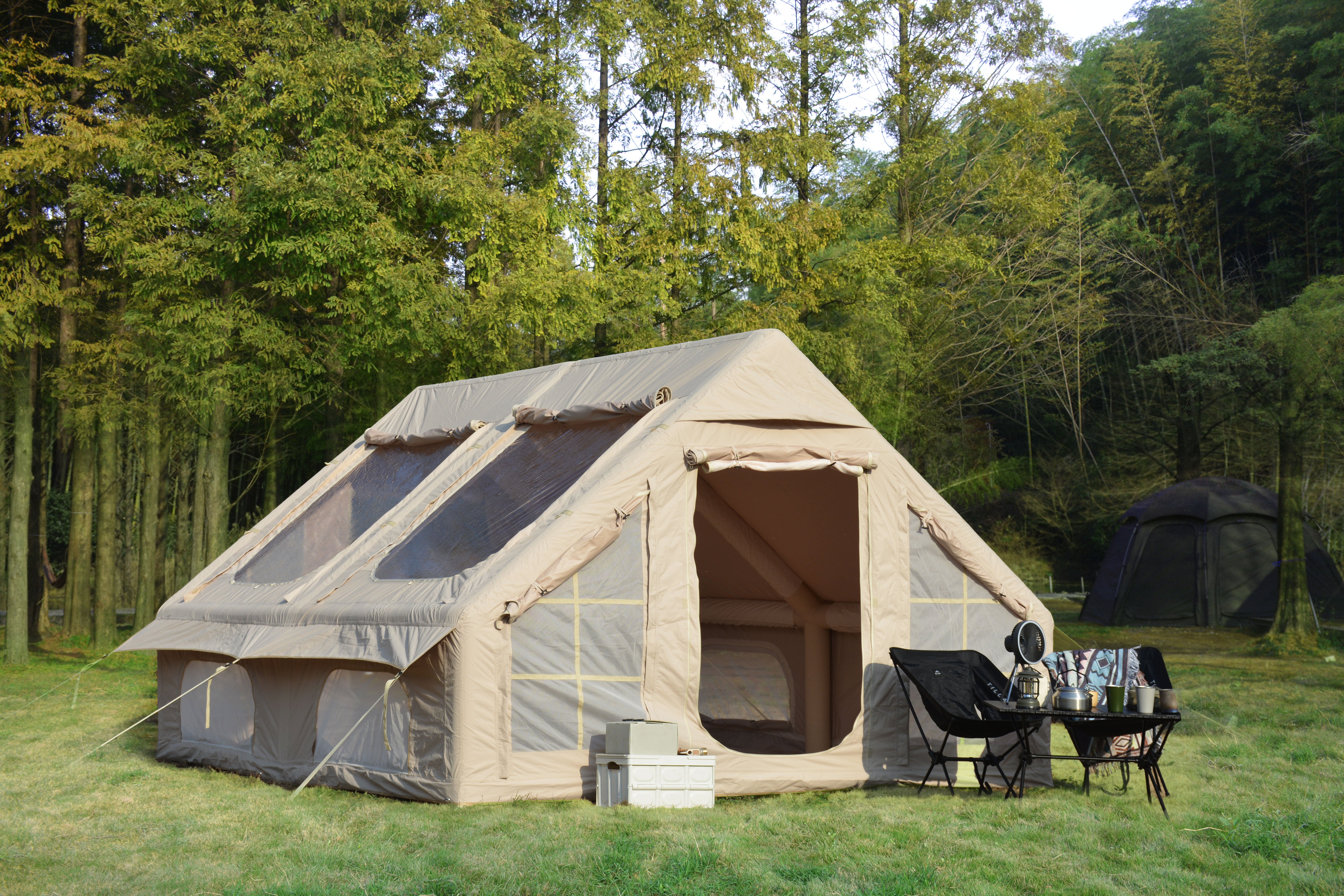 das company zelt erfahrungen Lagerzelt Summer MPE Garten Colour:Heather Outdoor Tent Reception With protocol:matter