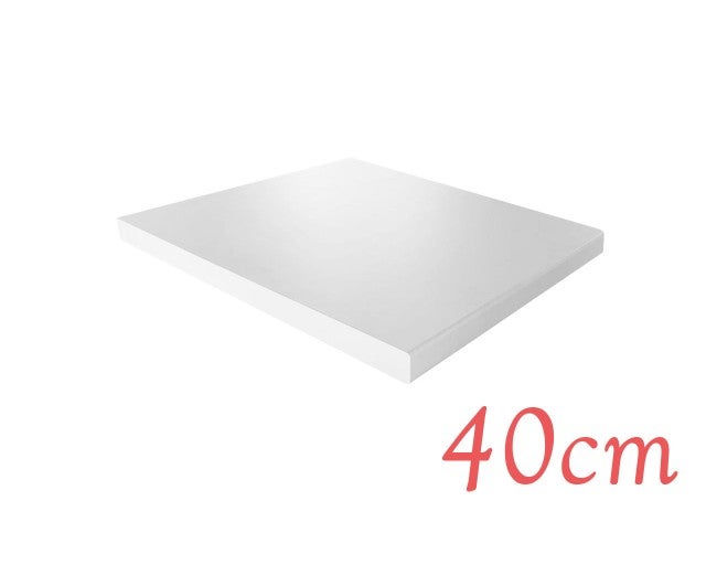 Blat atermic culoare Alb 40 cm
