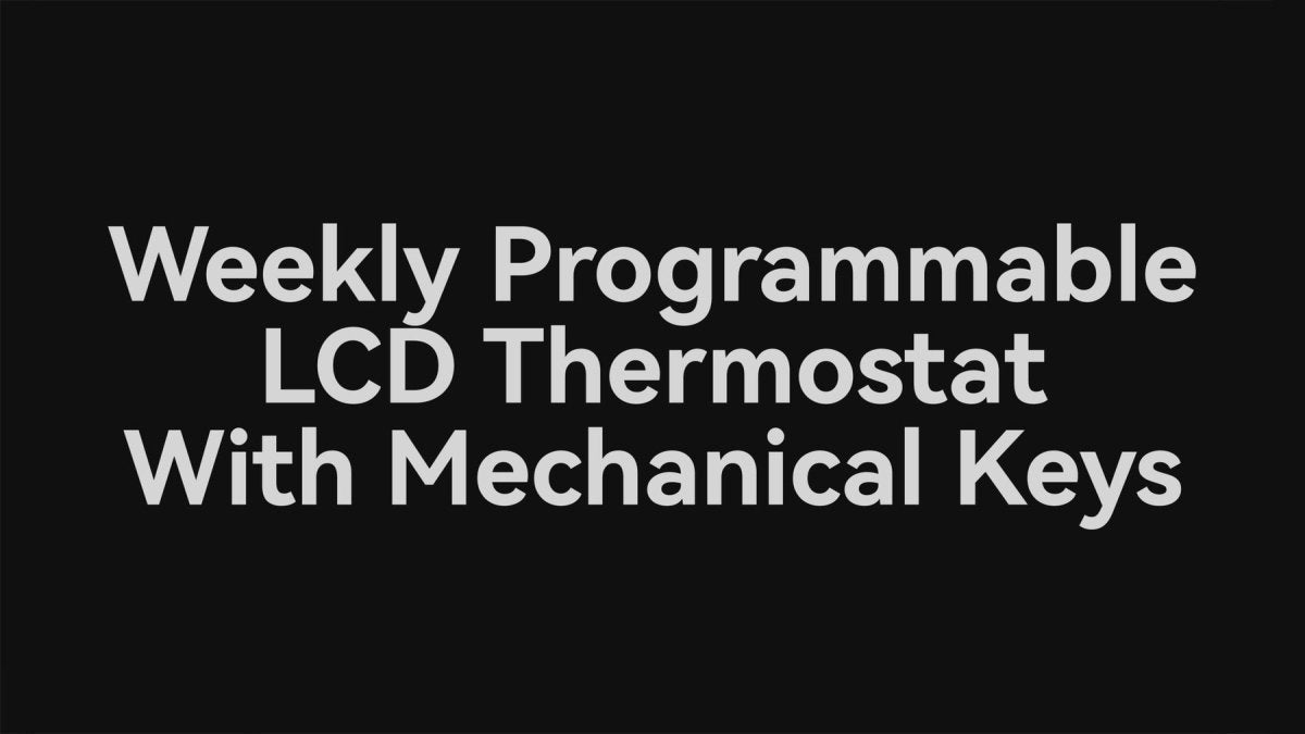 Termostato programmabile connesso via Wifi per caldaie - SILAMP - 8