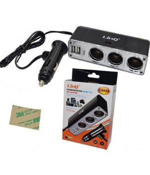 Maciun Adattatore Auto 220V A 12V – Carica Tutto In Viaggio Con Sicurezza E Stile - 2