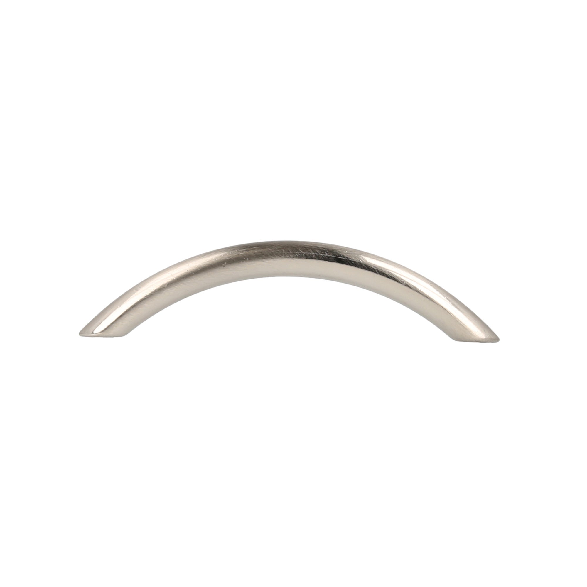 REI | Maniglia in nichel satinato da 96 mm | Maniglia elegante per mobili moderni | Viti incluse - 2