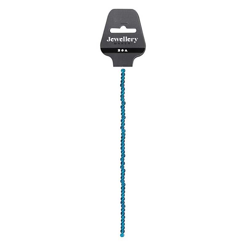 600 Perline Di Vetro Boemia Sfaccettate Rotonde 4mm, Lucidate A Fuoco, Trasparenti Blu Vega Mix, Per Creazione Gioielli