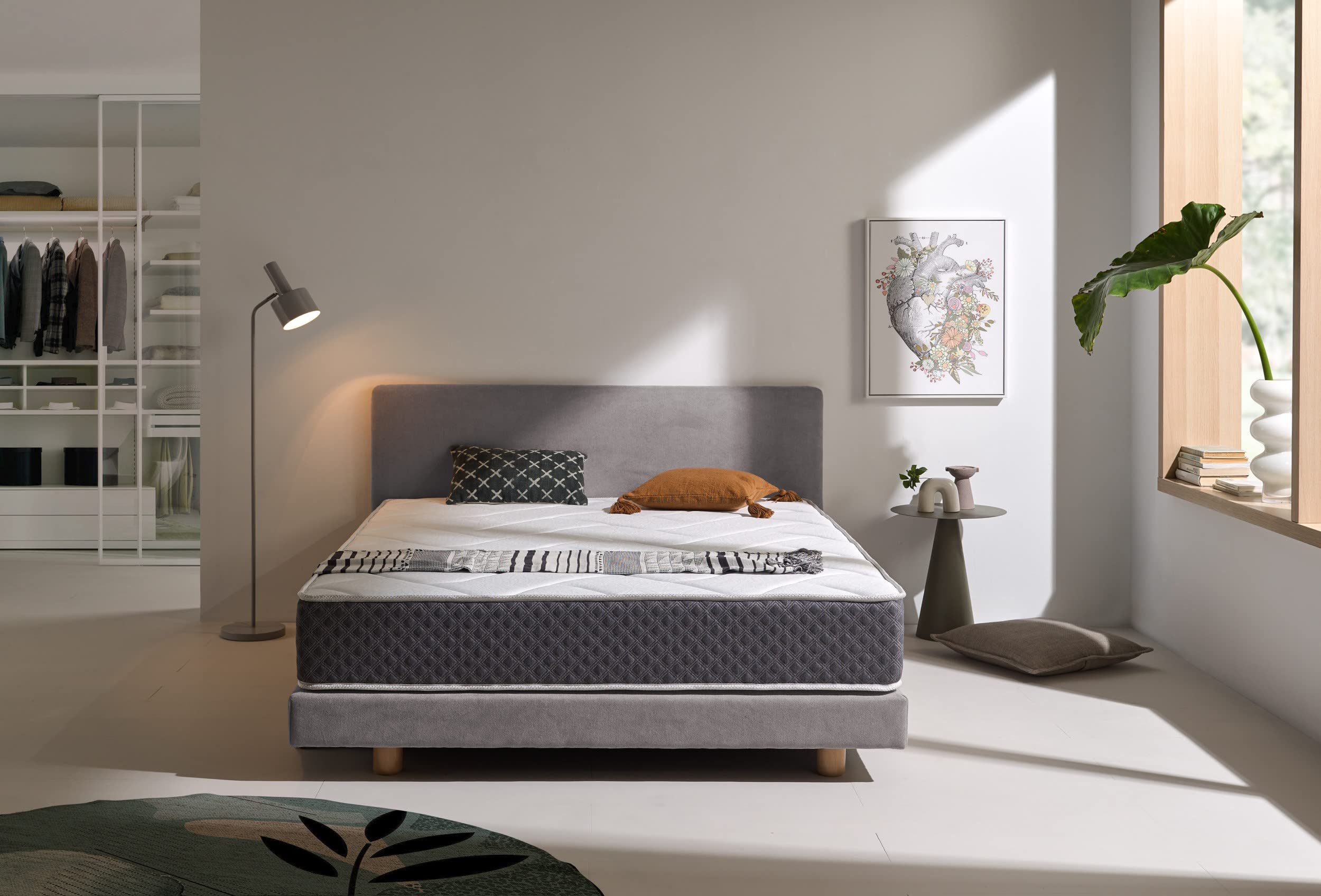 Colchón 160X200 Visco 22 Cm +/-2 Luxury Grafeno Therapy. - 2