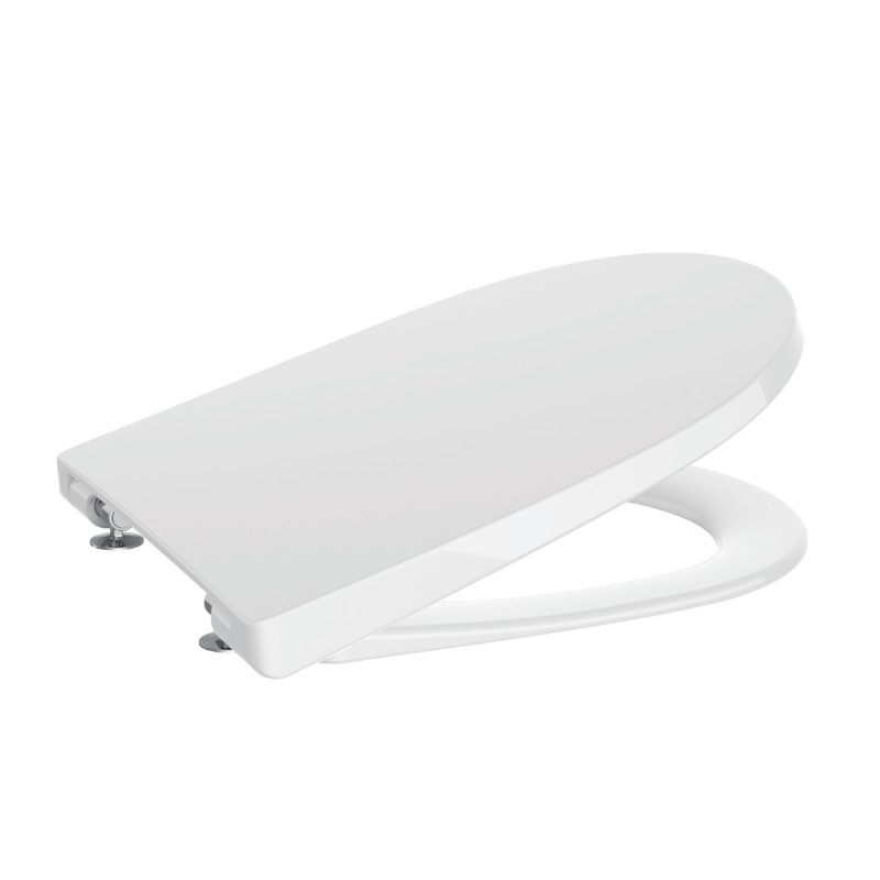 Asiento roca supralit amortiguado ona compacto blanco stock