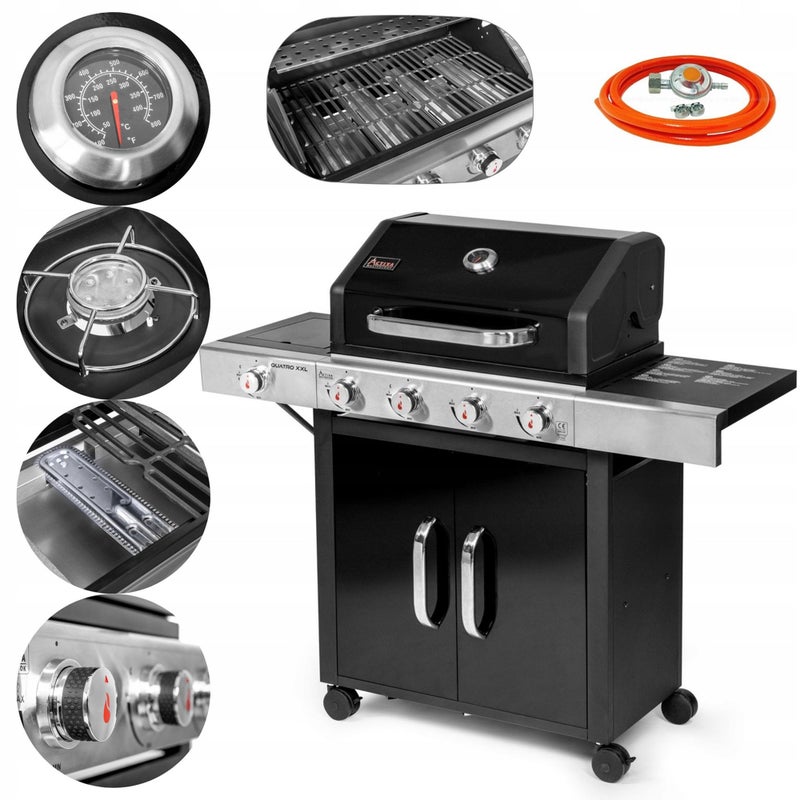 ☀️☀️☀️Grill Gazowy Activa Quatro Xxl 19744G
