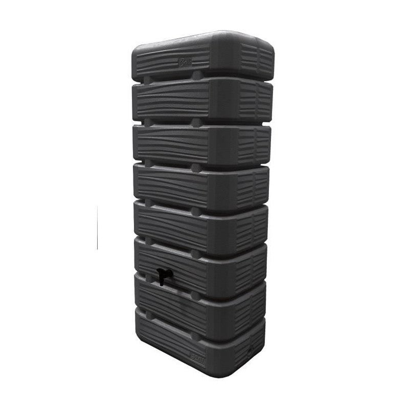 Récupérateur d'eau - BELLI - Dune - 320 litres - Anthracite | Leroy Merlin