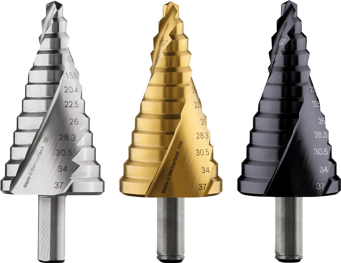 BOSCH Escalonada HSS-TiN: 8 x 4-20 x 70,5 (9) REF.2608597526