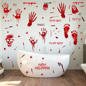 Autocollants De Fenêtre Halloween – 9 Feuilles, 71 Motifs – Citrouilles, Fantômes, Chauves-souris – Double Face – PVC Réutilisable