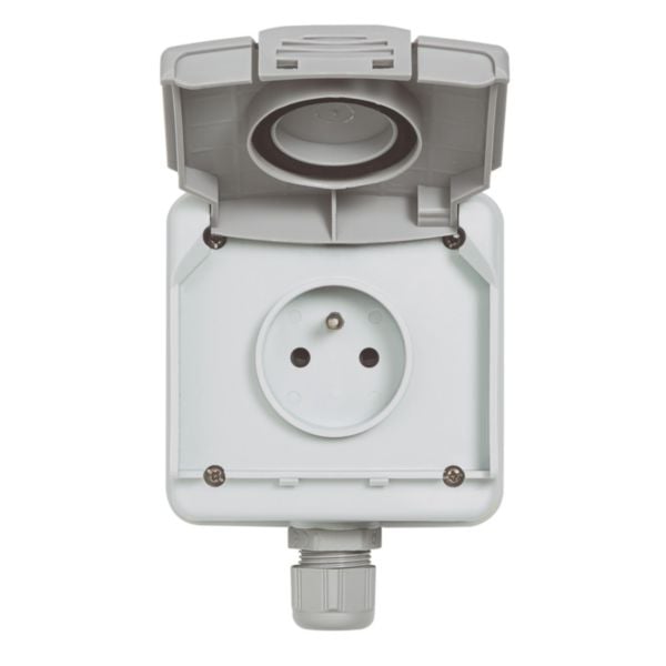 Prise en saillie Legrand Green'up Access - pour véhicule électrique - IP66 - 230V - 3