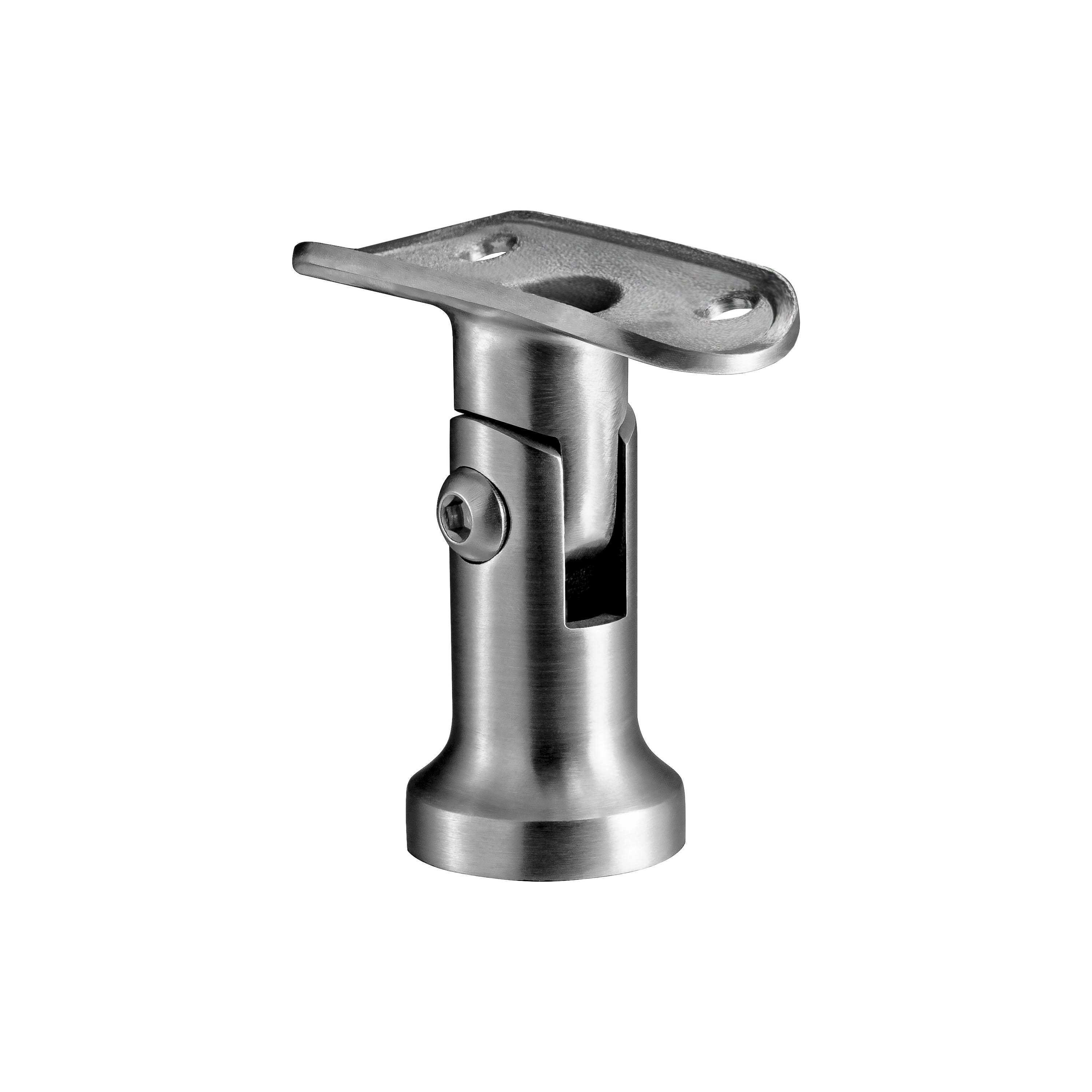 Garde-corps avec main courante, 200cm, en acier inoxydable 304, garde-corps avec 3 traverses, pour intérieur et extérieur - 6