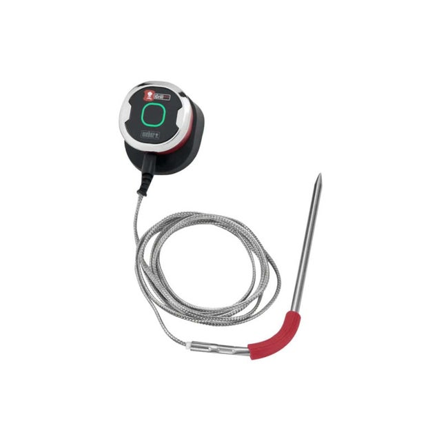 Termometr połączony Weber iGrill Mini Bluetooth i kolorowy wyświetlacz LED