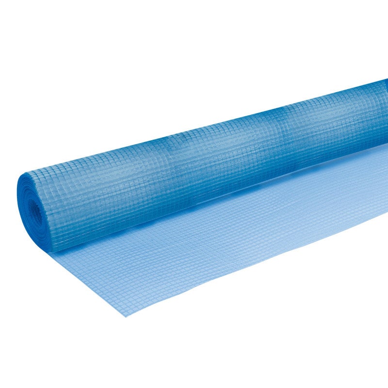 Filet De Renforcement Pour Chape - Chapenet En Fibre De Verre - Rouleau 1m X 50m - Maille 40x40mm
