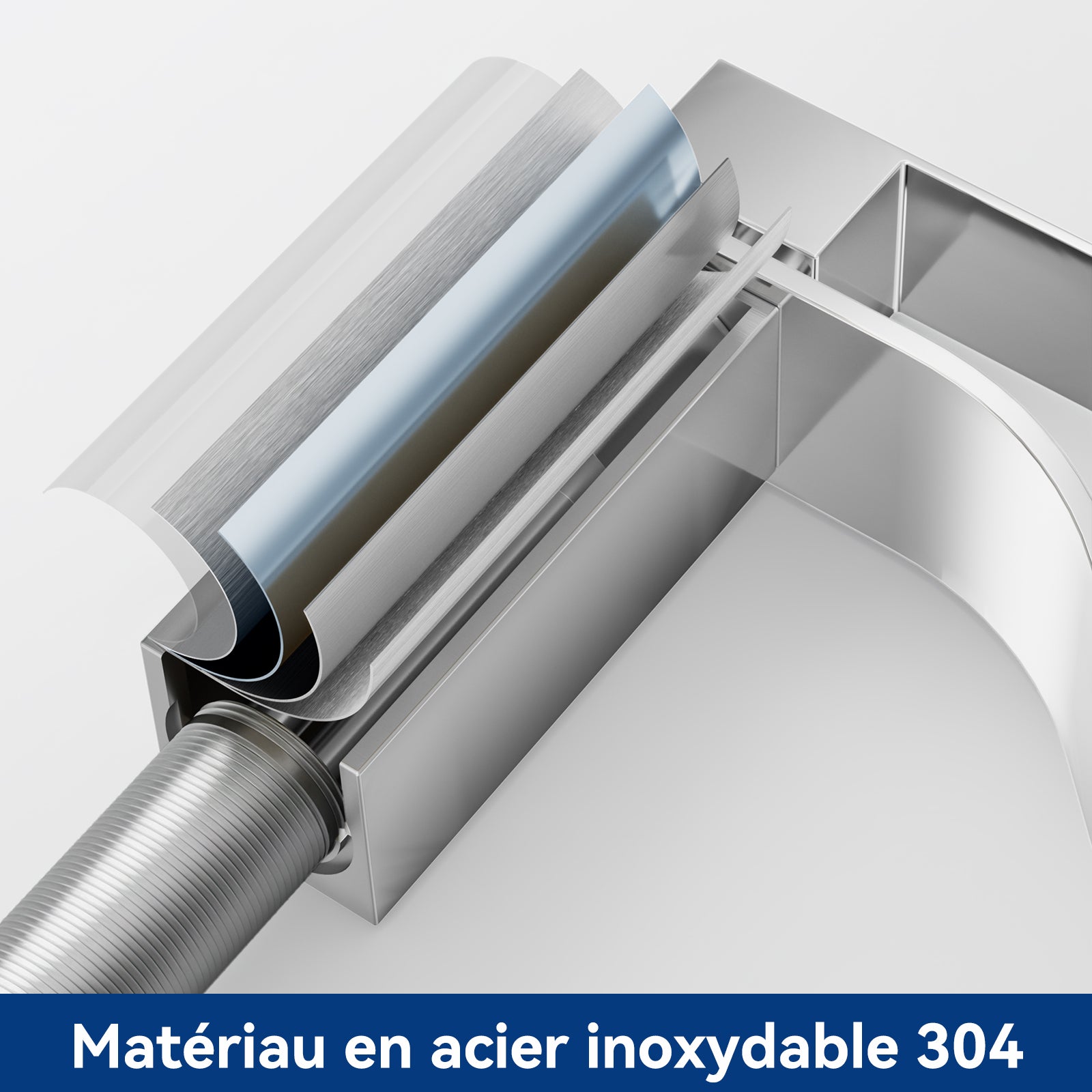 Cecipa Max Grifo de baño mezclador de un solo orificio, grifo para lavabo en cascada - 7