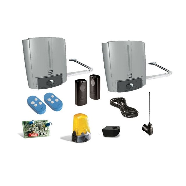 Kit Motorisation Portail Battant InDeM KIT LINE 300 – Jusqu'à 3m/vantail, 350kg – Neuf