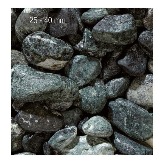 CIOTTOLO VERDE ALPI 25/40 mm 25KG