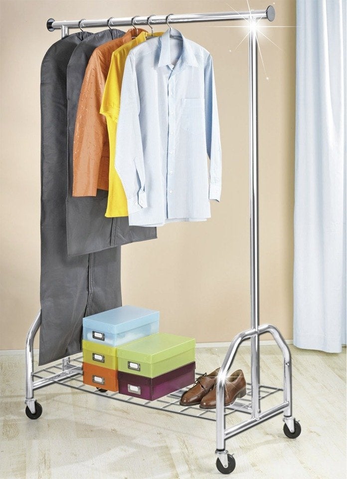 Penderie mobile Profi - H. 185 cm - 2