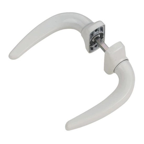 Béquille Double Horus Midi FAPIM - Pour Guitare, Carré 8 Mm, Couleur Noire