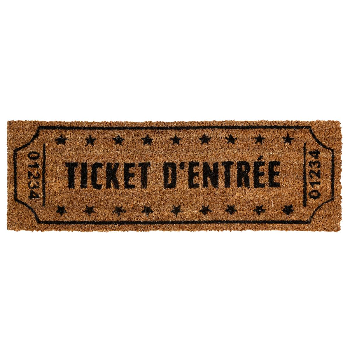 Paillasson coco welcome 25X75 Ticket - 5five | Leroy Merlin